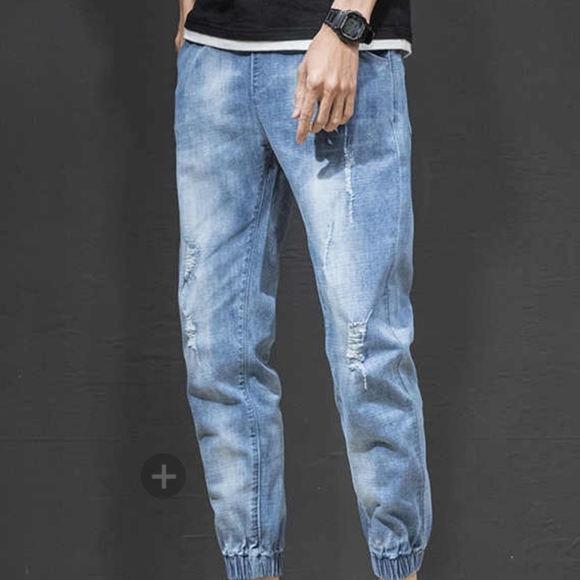 CJ Black Stonewashed Jean - Picture 5 of 5